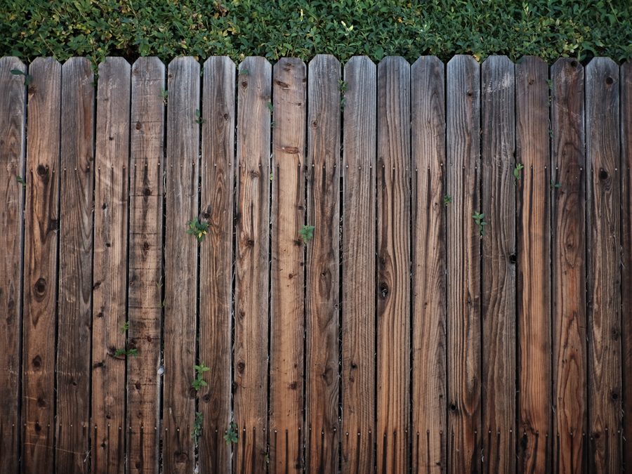 Six-foot cedar privacy run — Arlington, TX